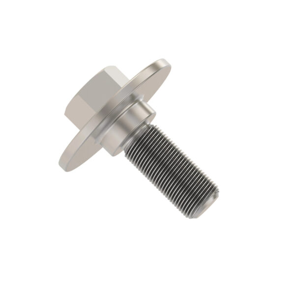 Hexagonal Head Flanged Screw, M6 X 20