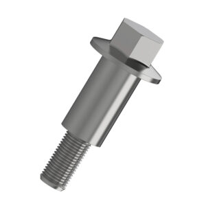Hexagonal Head Flanged Screw, M8 X 40