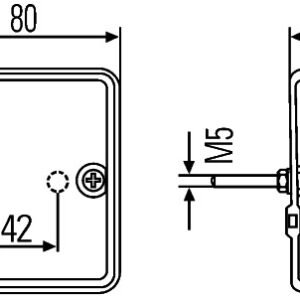 Boot Light - Halogen - 24V