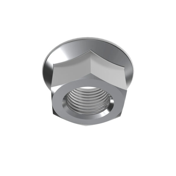 Hexagonal Lock Nut, 5/16"