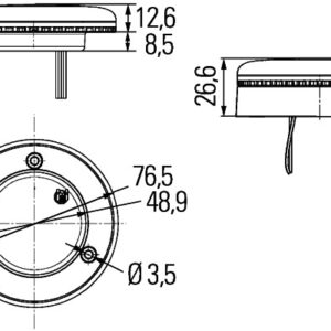 Interior Light - HighPower SpotLED - LED - 5V