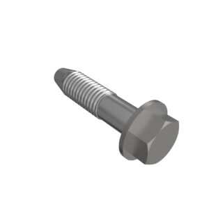 Hexagonal Head Self-Tapping Screw, 0.216" X 0.874"