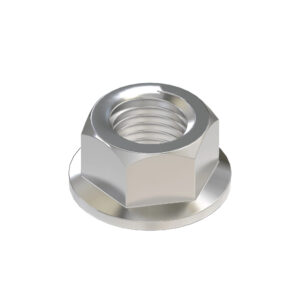 Hexagonal Flange Nut, M8