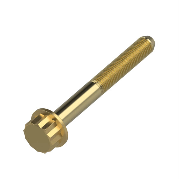 Flanged Screw, M6 X 50