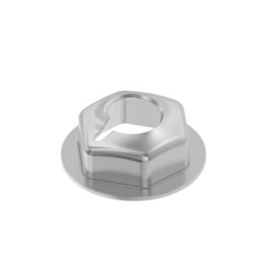 Self Threading Nut, 6.3 mm (0.248")
