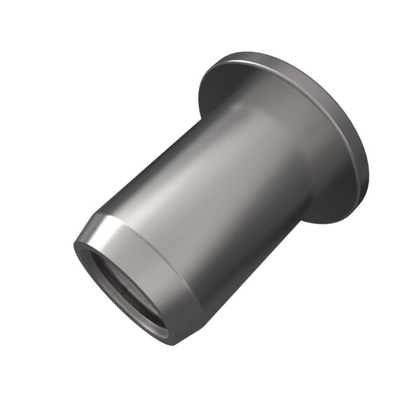 Knurled Rivet Nut, M8