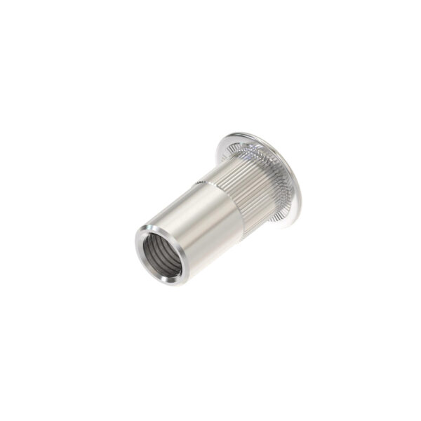 Knurled Rivet Nut, M6