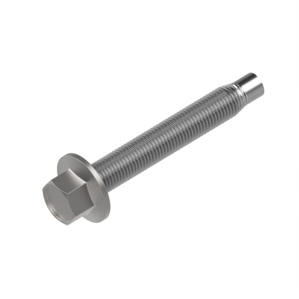 Hexagonal Head Flanged Screw, M6 X 41