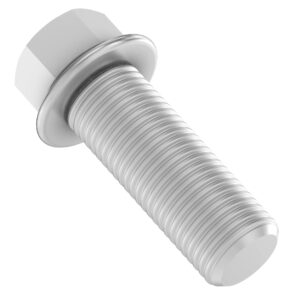 Flanged Cap Screw, M8 X 28