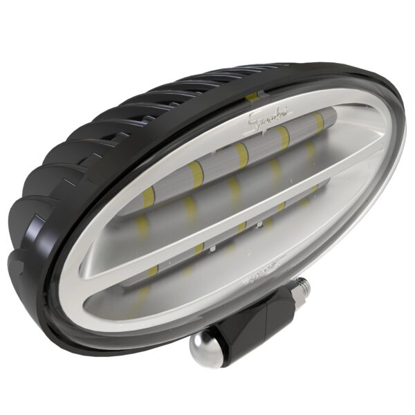 Oval Flood Lamp