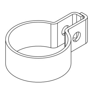 Muffler Clamp Assembly