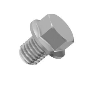 Hexagonal Head Flanged Screw, M8 X 12