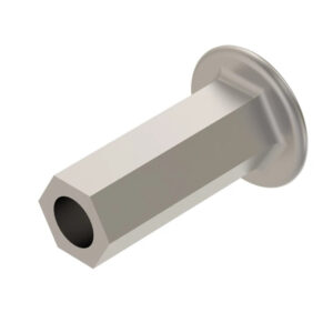 Hexagonal Rivet Nut, M6