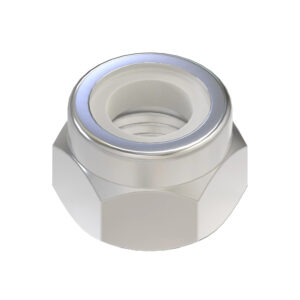 Hexagonal Lock Nut, M8