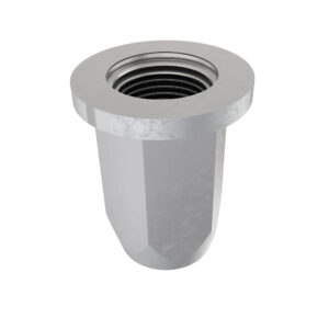 Hexagonal Rivet Nut, M8