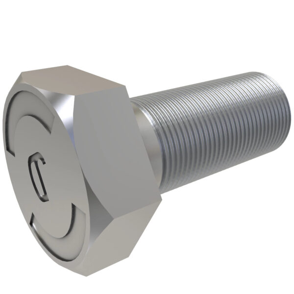 Hexagonal Head Shoulder Screw, M16 X 38