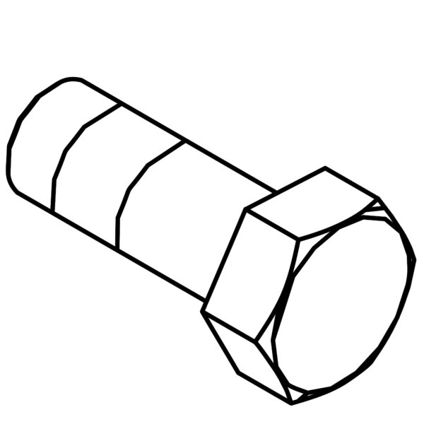 Hexagonal Head Screw, M10 X 25