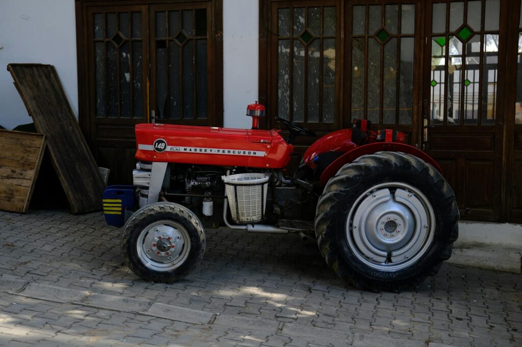 Massey Ferguson Tractor Lights: Lighting Guide by Model Series